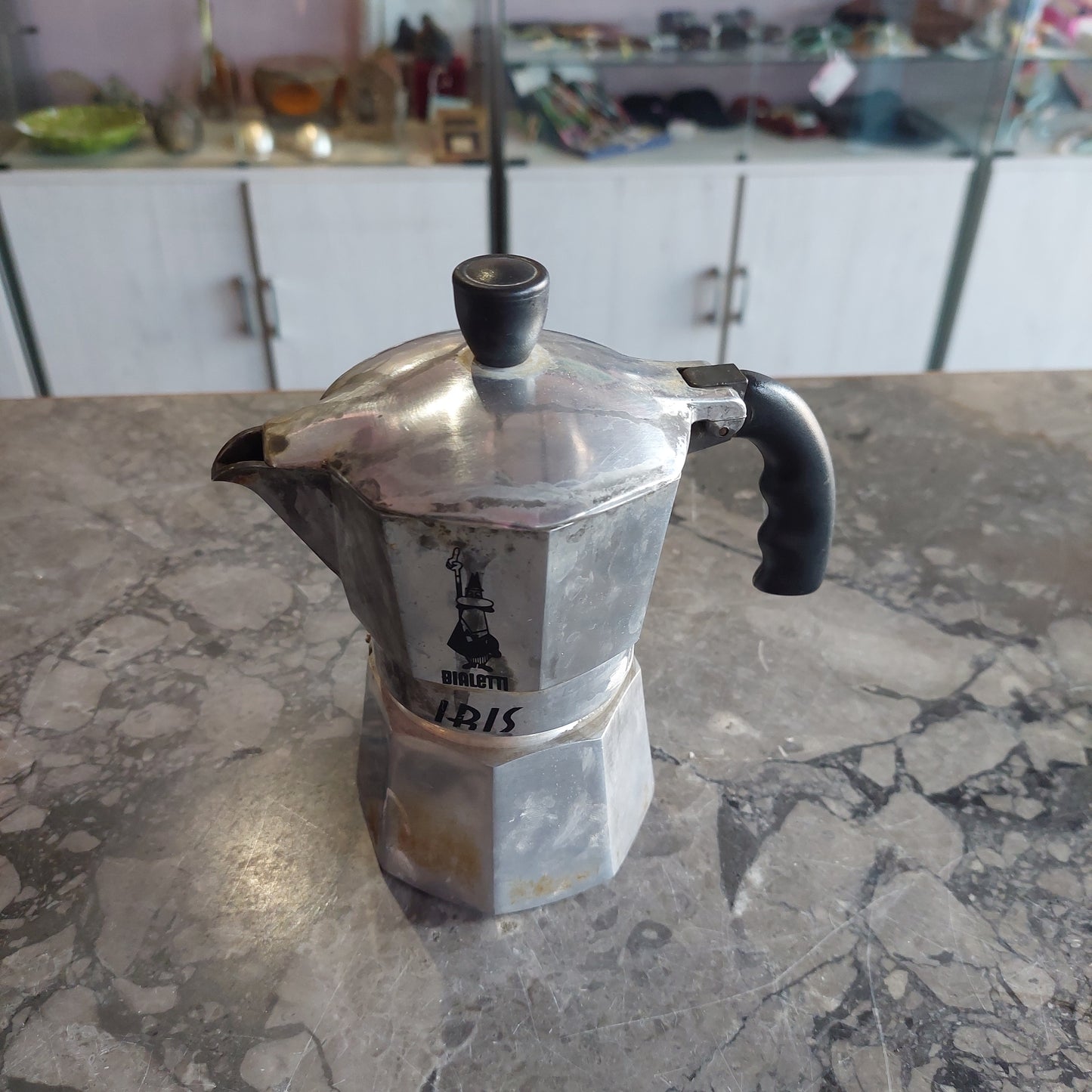 Caffettiera Moka Bialetti Iris 3 Tz