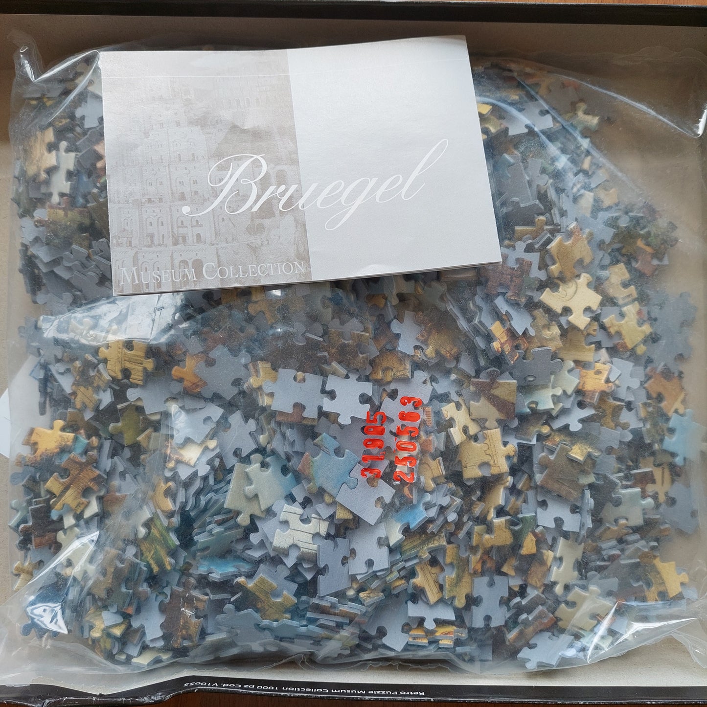 Puzzle Museum Collection - Bruegel - 1500pz