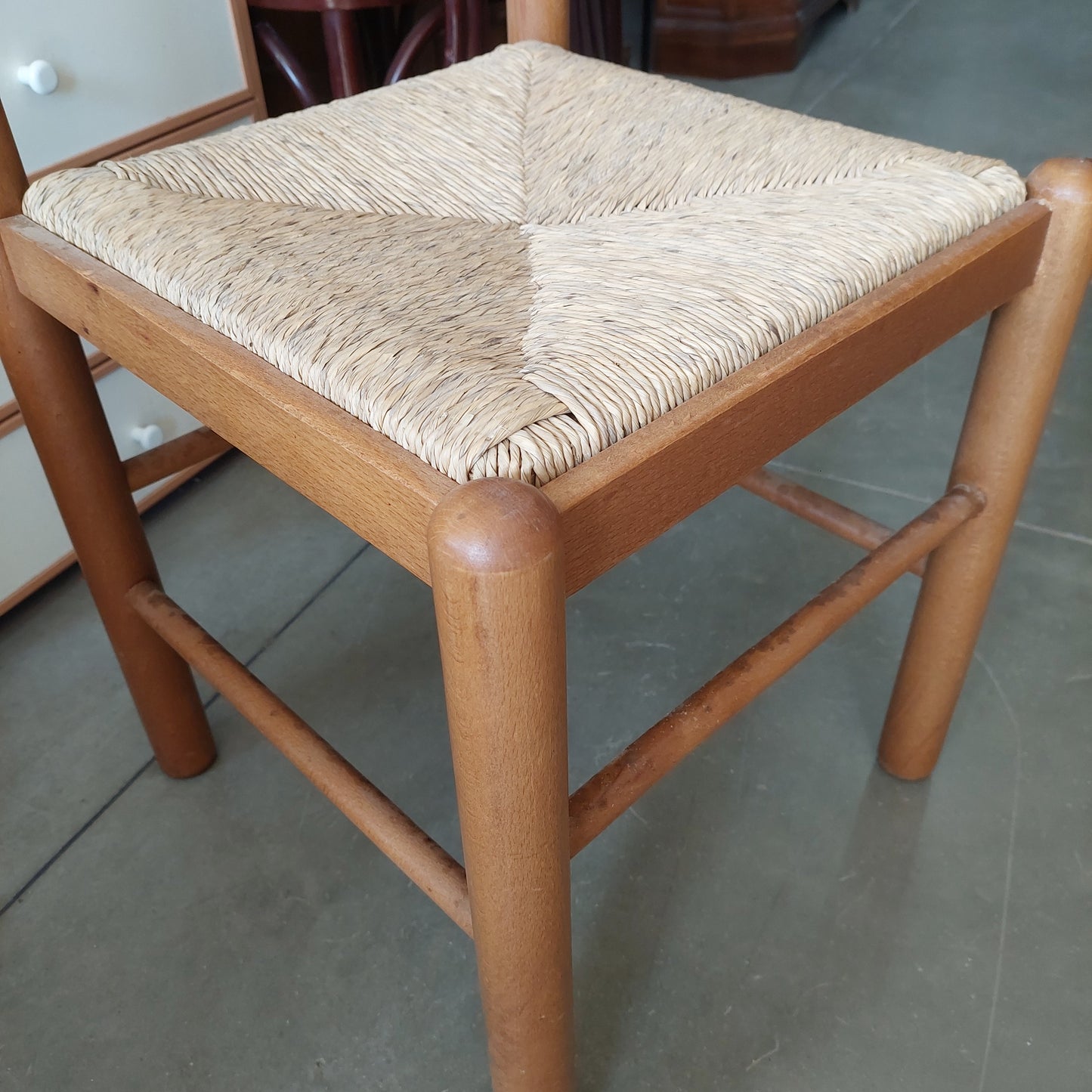 Sedia Legno/paglia