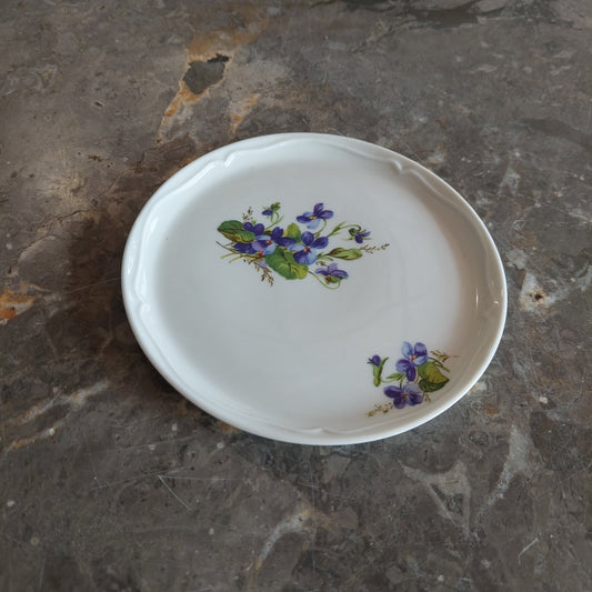 Piattino Porcellana Francese Limoges D13