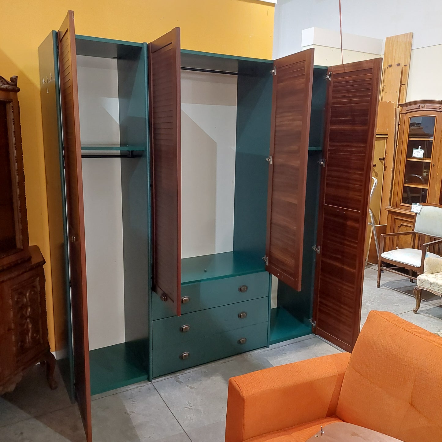 Armadio* Stile Marinaro 4/ante 3/cassetti