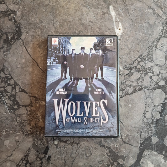 Dvd/wolves Of Wall Street