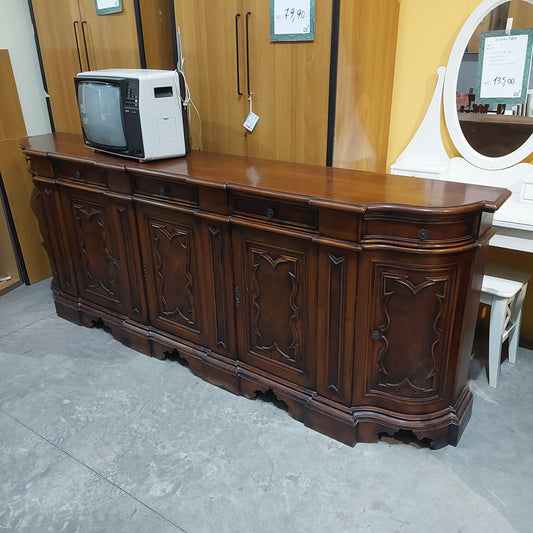 Sparecchiatavola Legno 5/s 5/c Cm248x42x93h