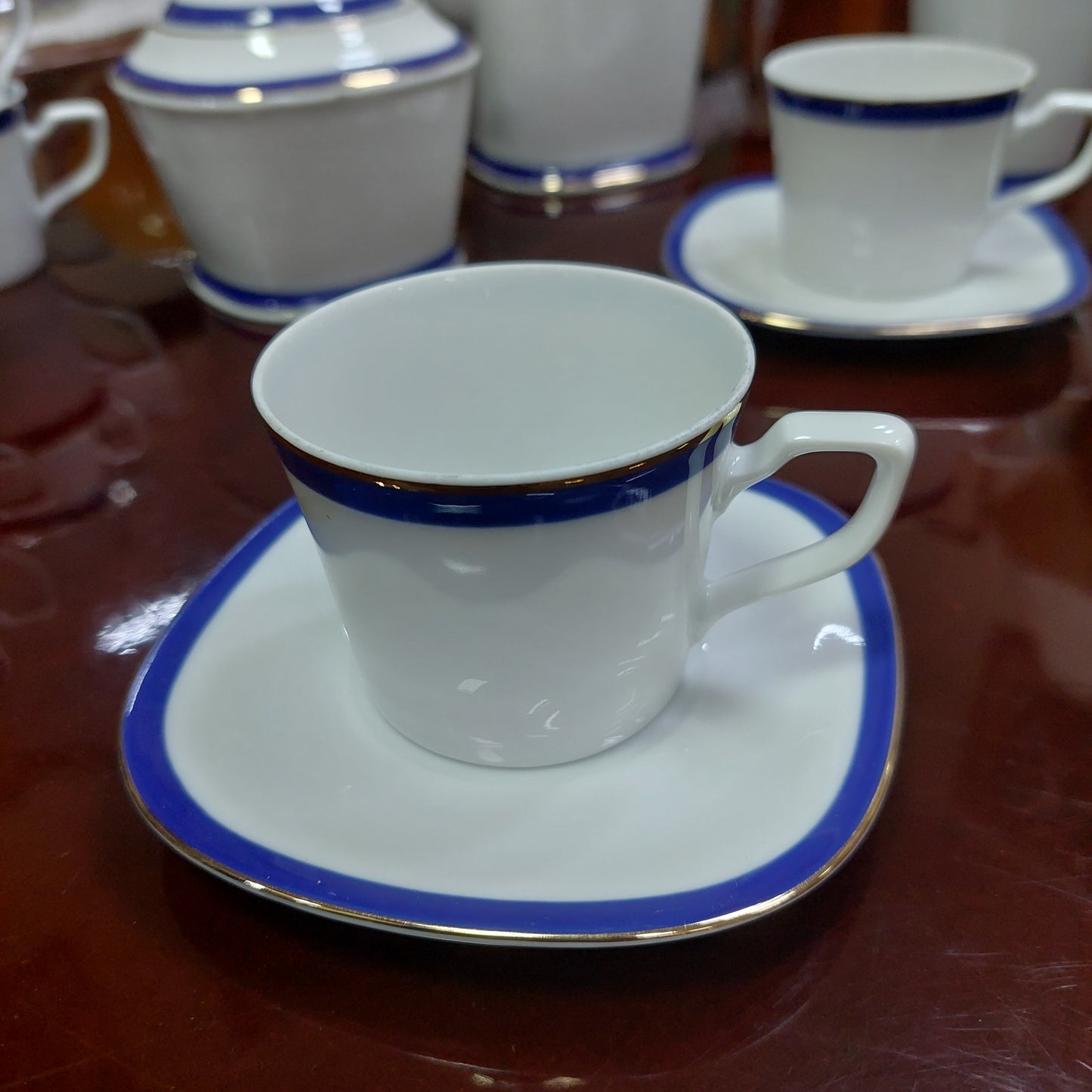 Servizio Da Caffè Porcellana Schirnding Bavaria