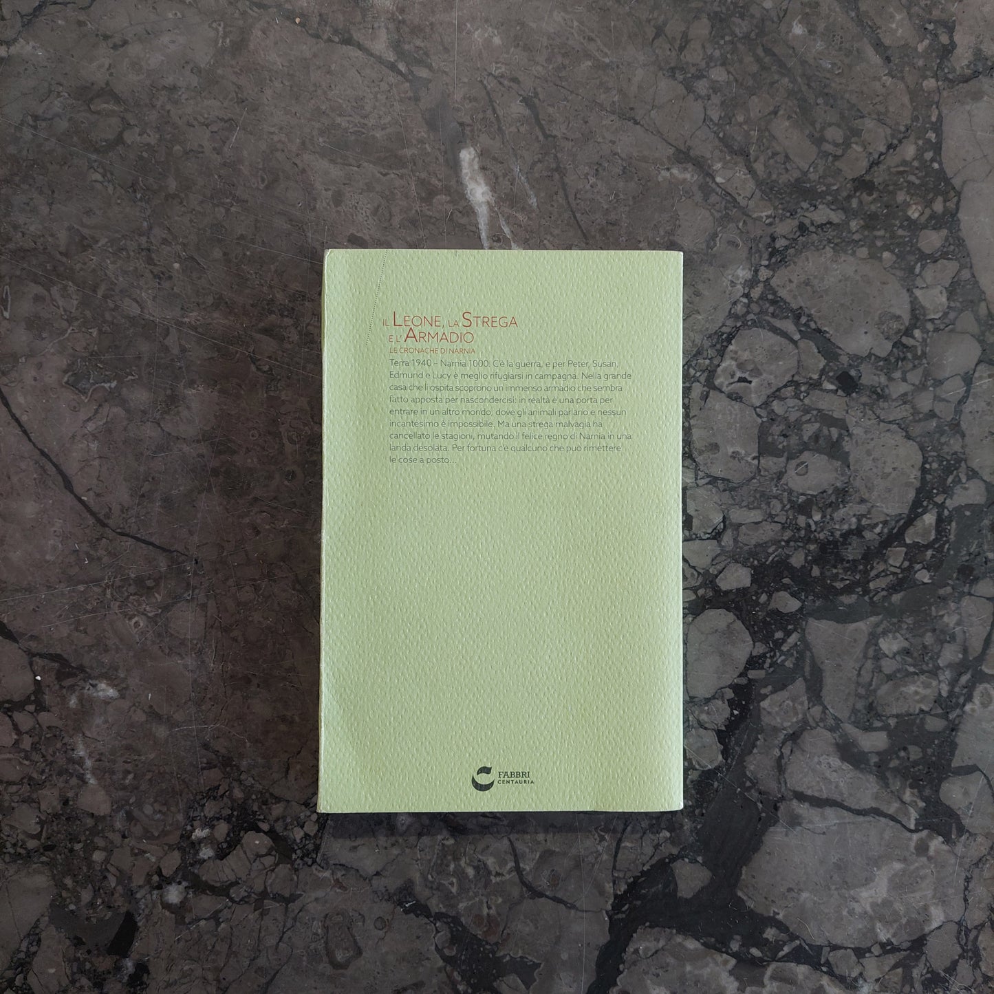 L/il Leone, La Strega E L'armadio - C.s. Lewis