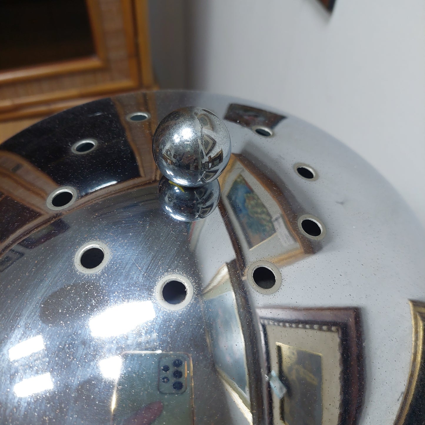 Lampada Space Age Art Dèco Vintage