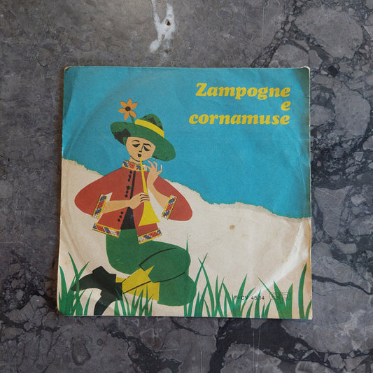 V/zampogne E Cornamuse (45 Giri)