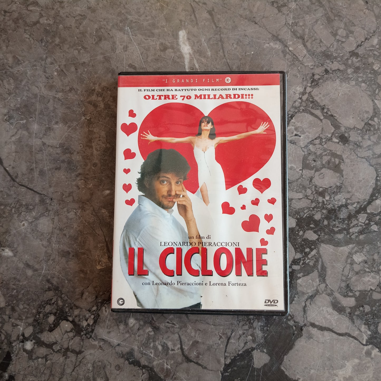 Dvd/il Ciclone