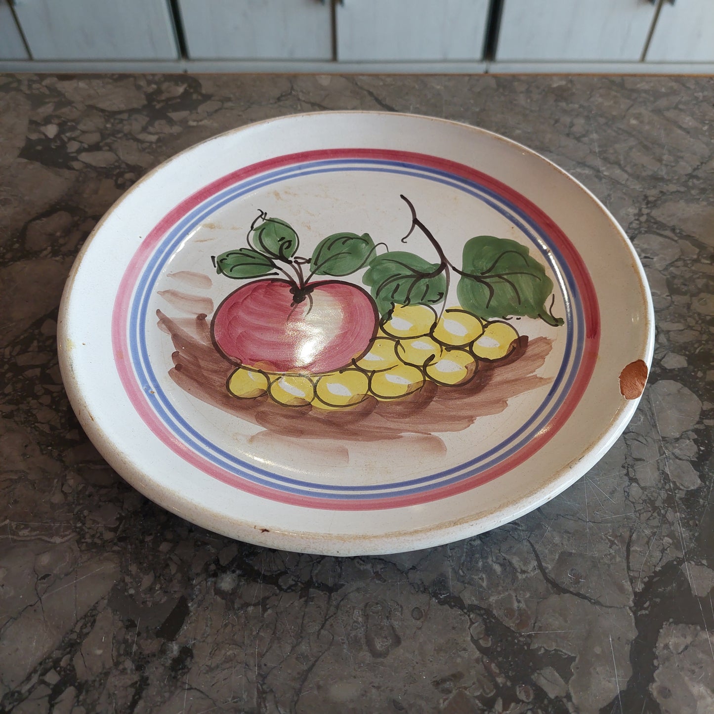 Piatto * Da Parete Ceramica Siciliana