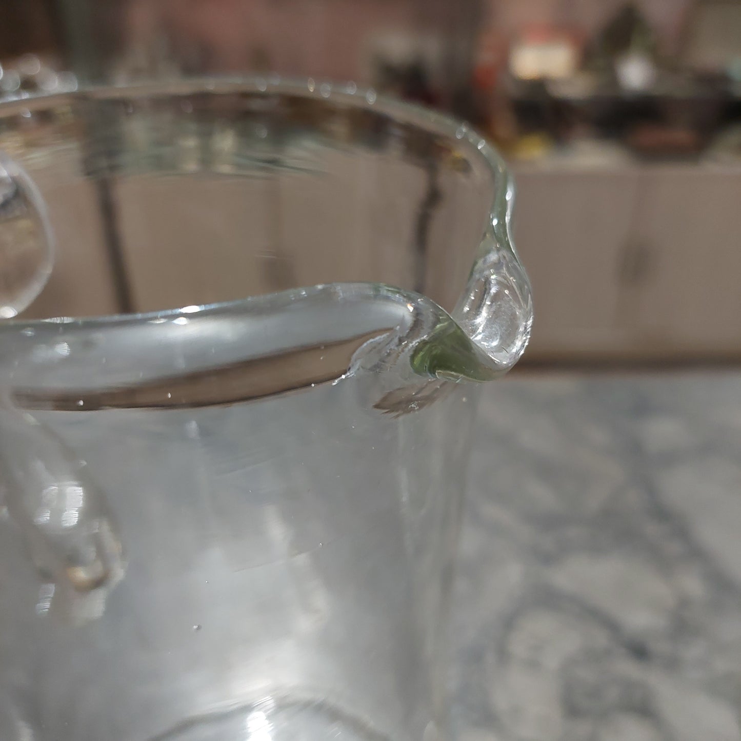 Caraffa Vetro Soffiato H20cm