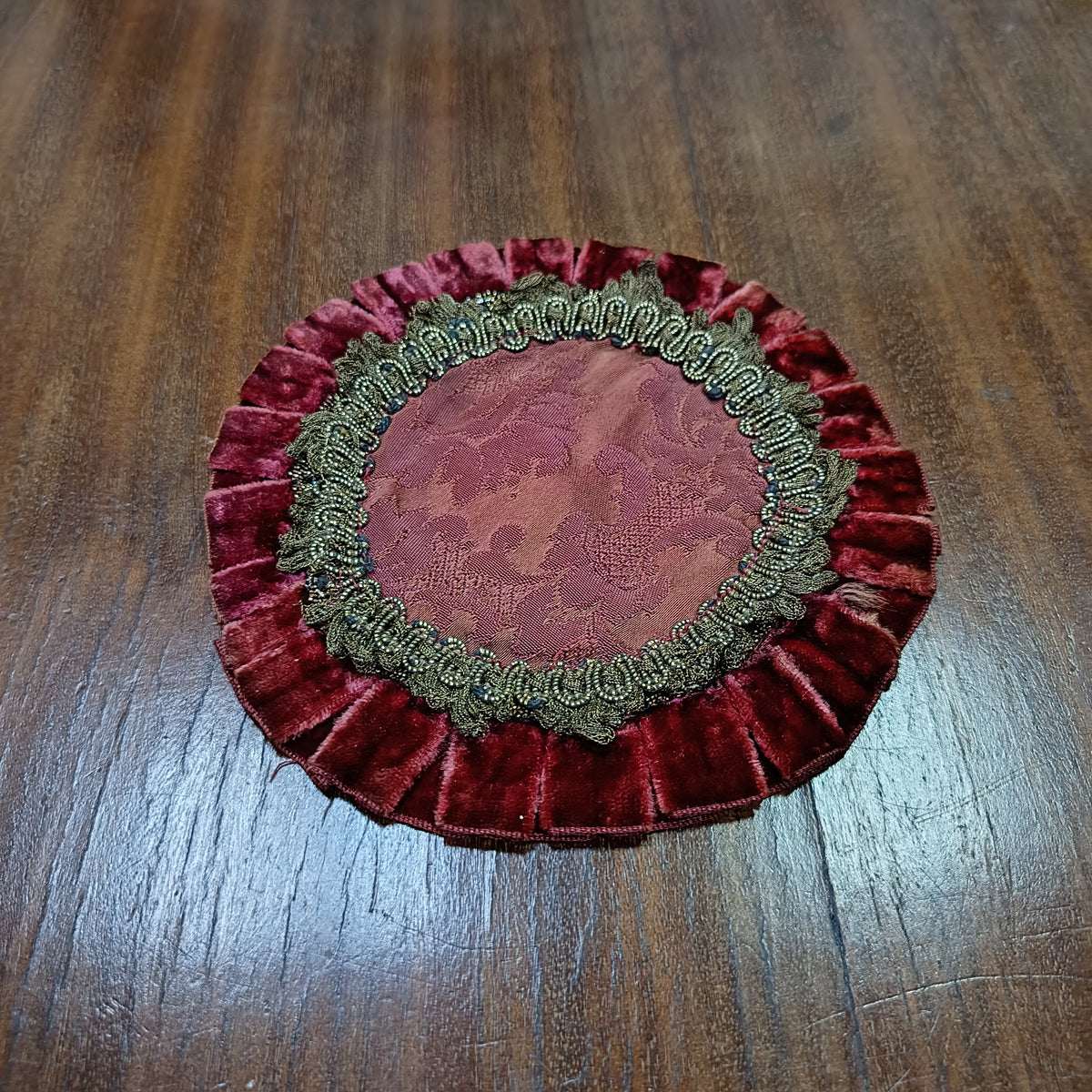 Centrino Velluto D. 14,5 Cm