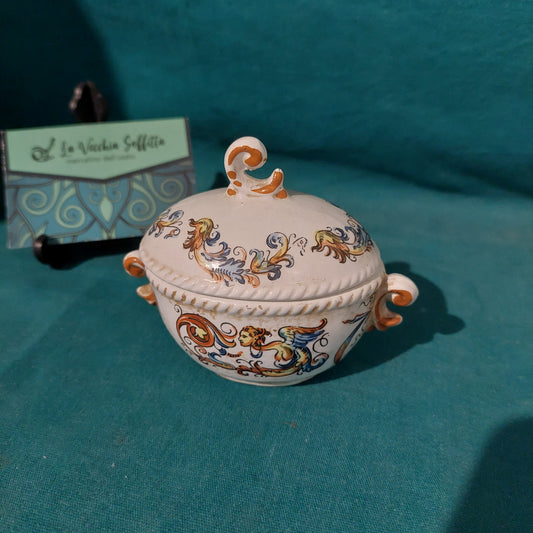 Zuccheriera Ceramica Krystall Vintage