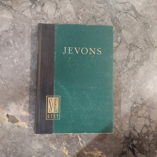 Teoria Della Economia Politica, W. S. Jevons