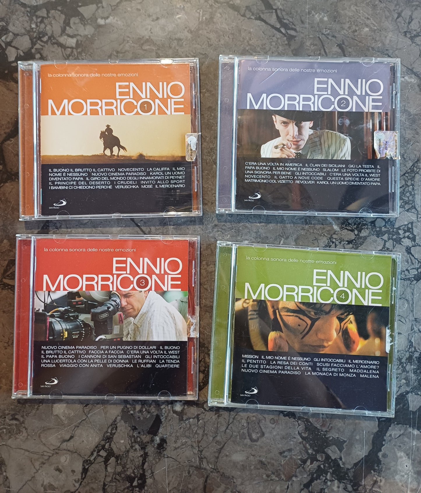 Cd/ennio Morricone Raccolta