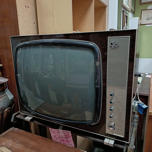 Televisore Vintage Condor City Oro Vintage Anni 60