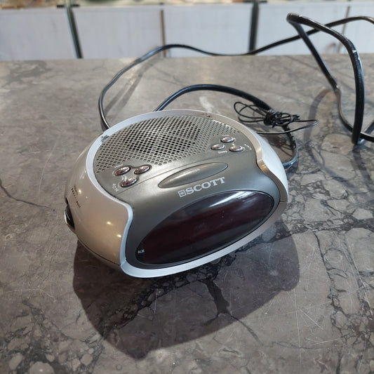 Radio Sveglia Scott Model Cx8