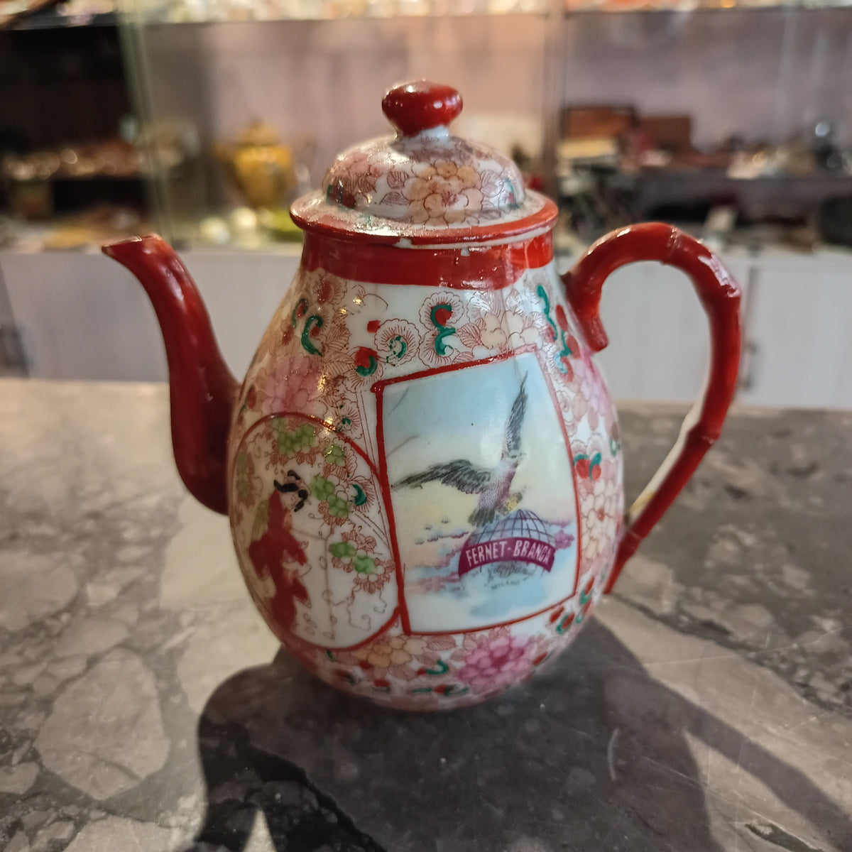 Set/3 Pezzi Porcellana Giapponese Vintage