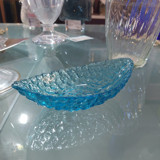 Ciotolina Vetro Blu