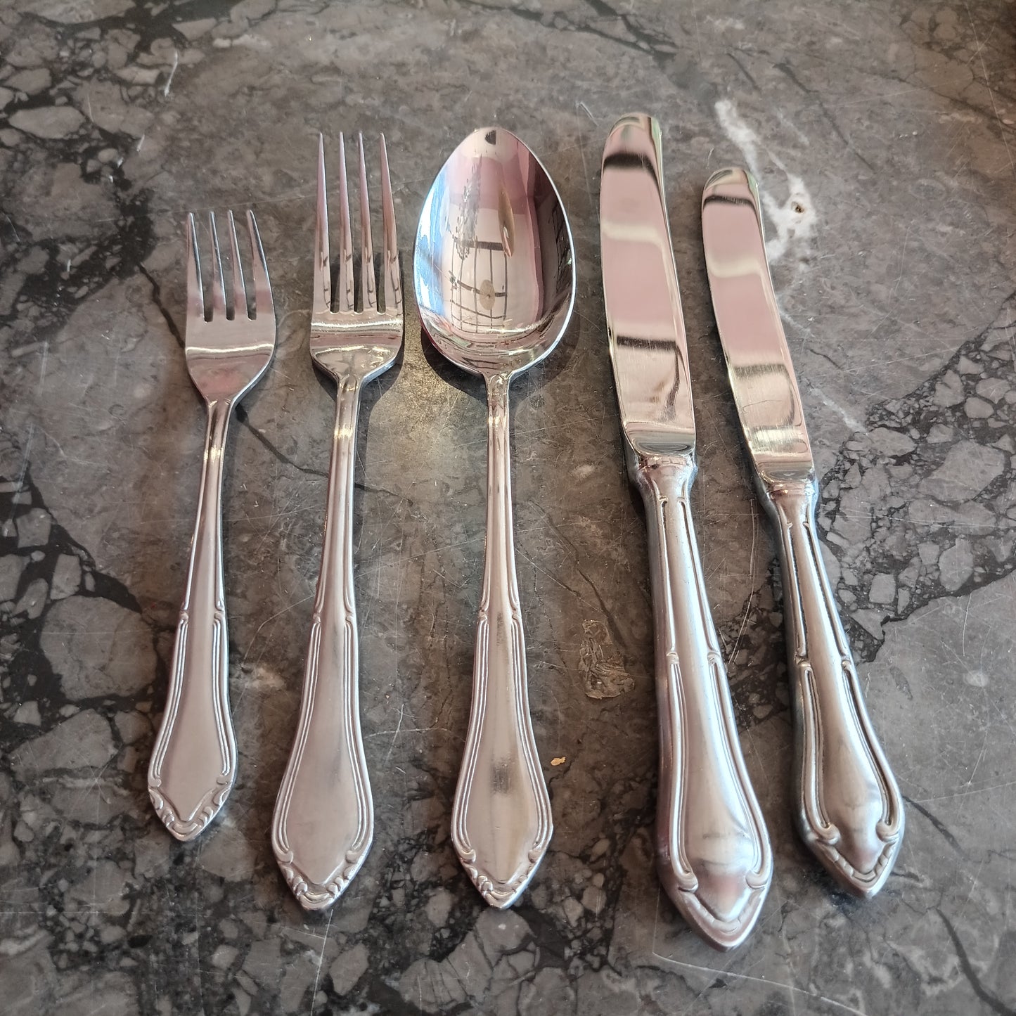 Servizio Posate Vintage Argentinox 62 Pz
