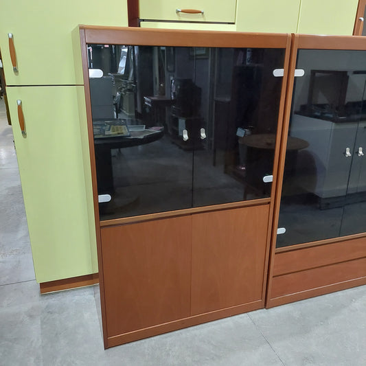 Vetrina Legno 2/a Vetro 2/s Cm90x43x146h