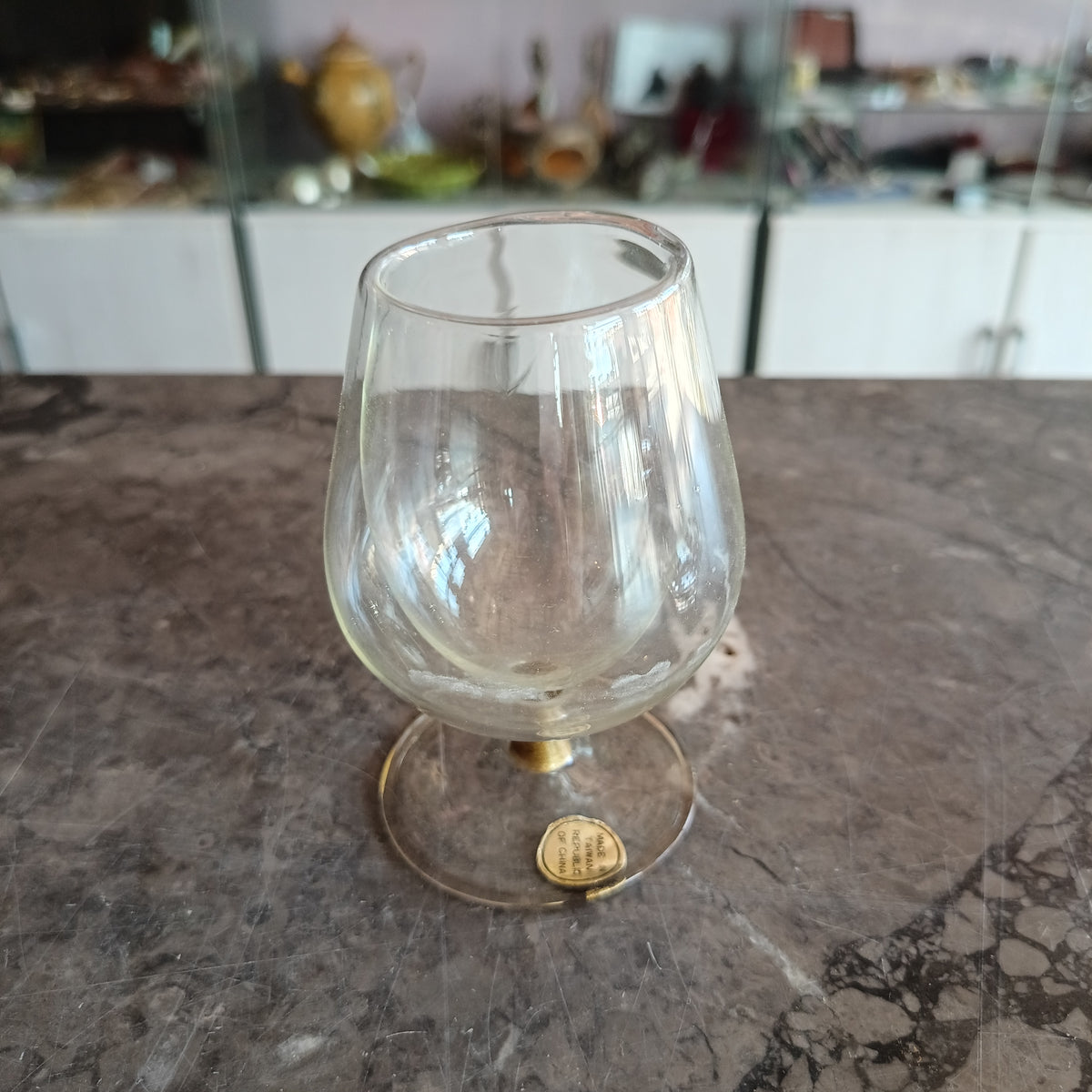 Mini Calice Brandy Cristallo Vintage