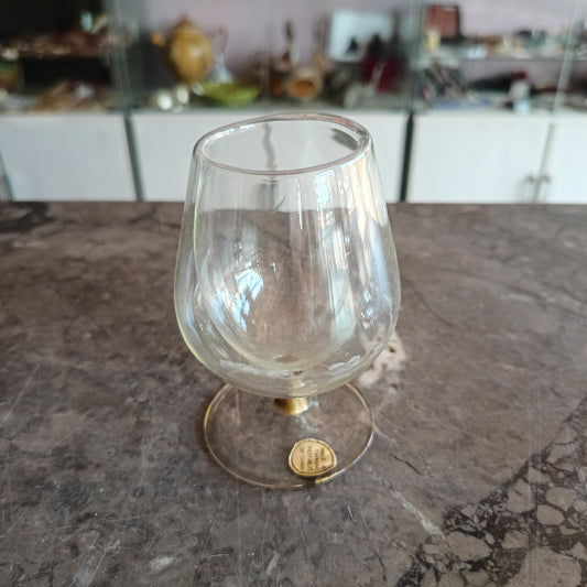 Mini Calice Brandy Cristallo Vintage