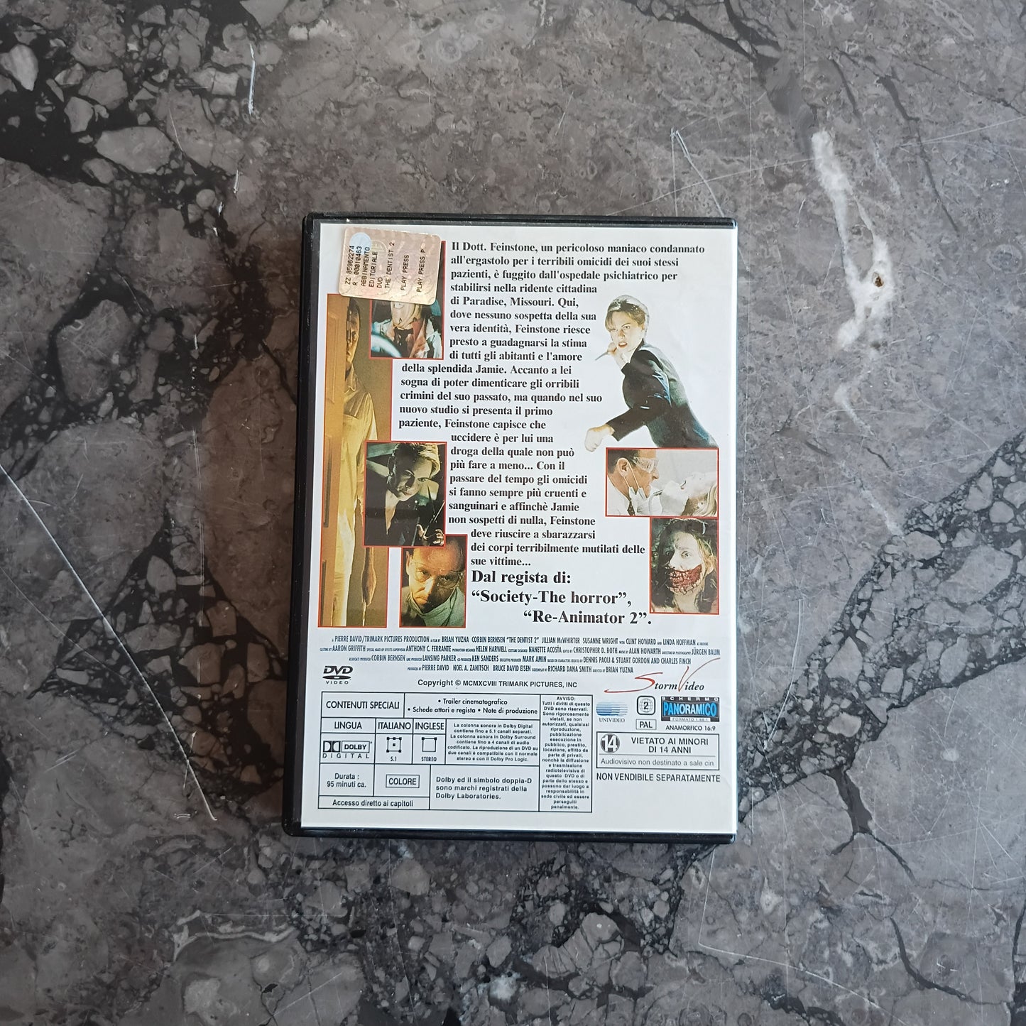 Dvd/the Dentist 2