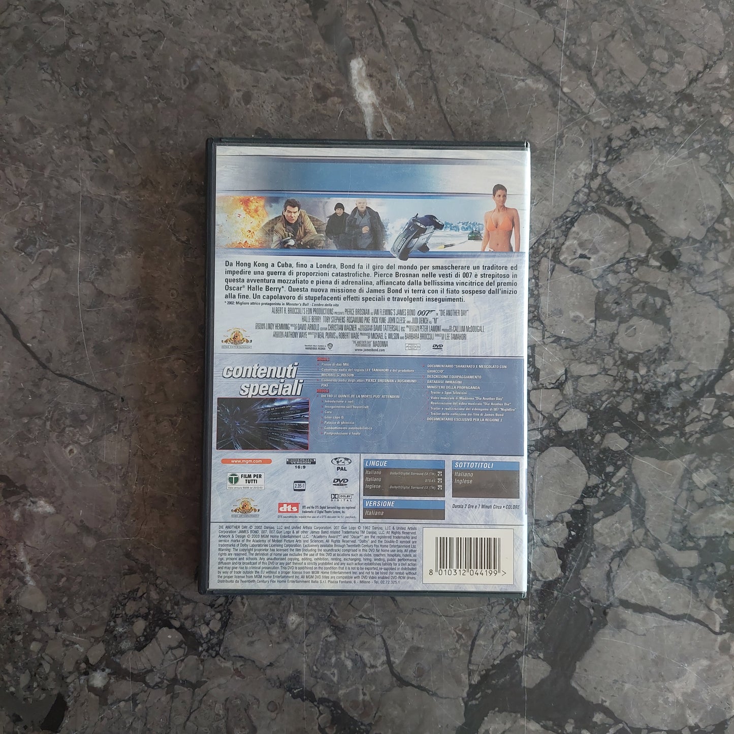 Dvd 007 La Morte Può Attendere (2 Dischi)