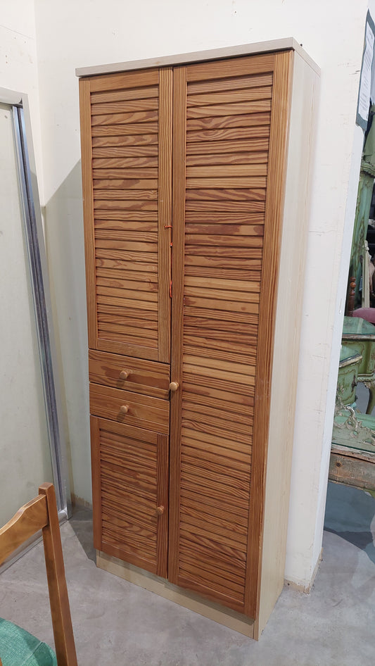 Mobiletto Stretto Persianine Cm70x30x185h