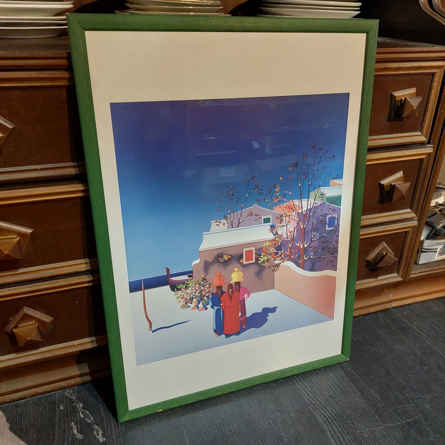 Quadro Stampa Di Gaetano Murolo Cm54x74