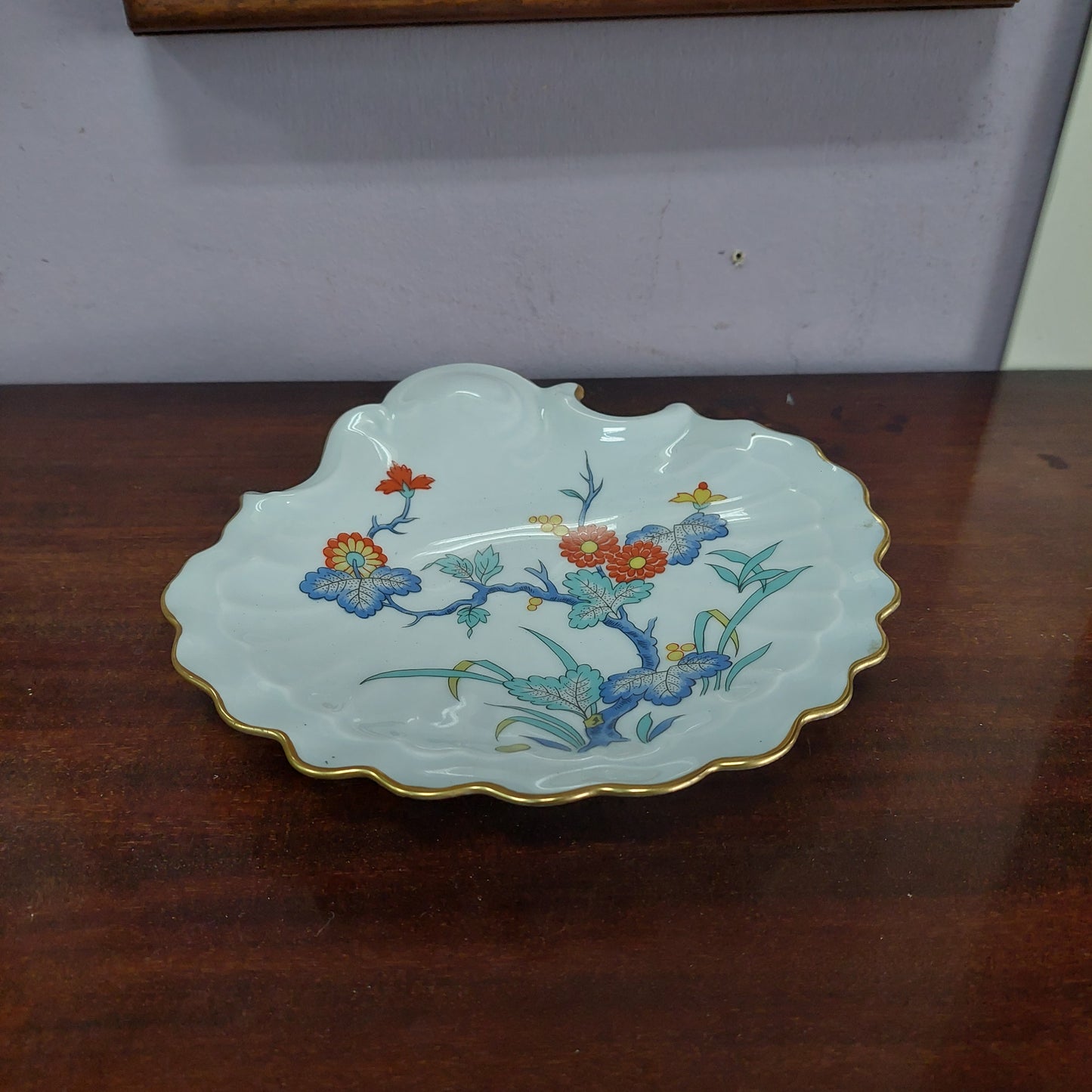 Vassoietto Porcellana S A Limoges France