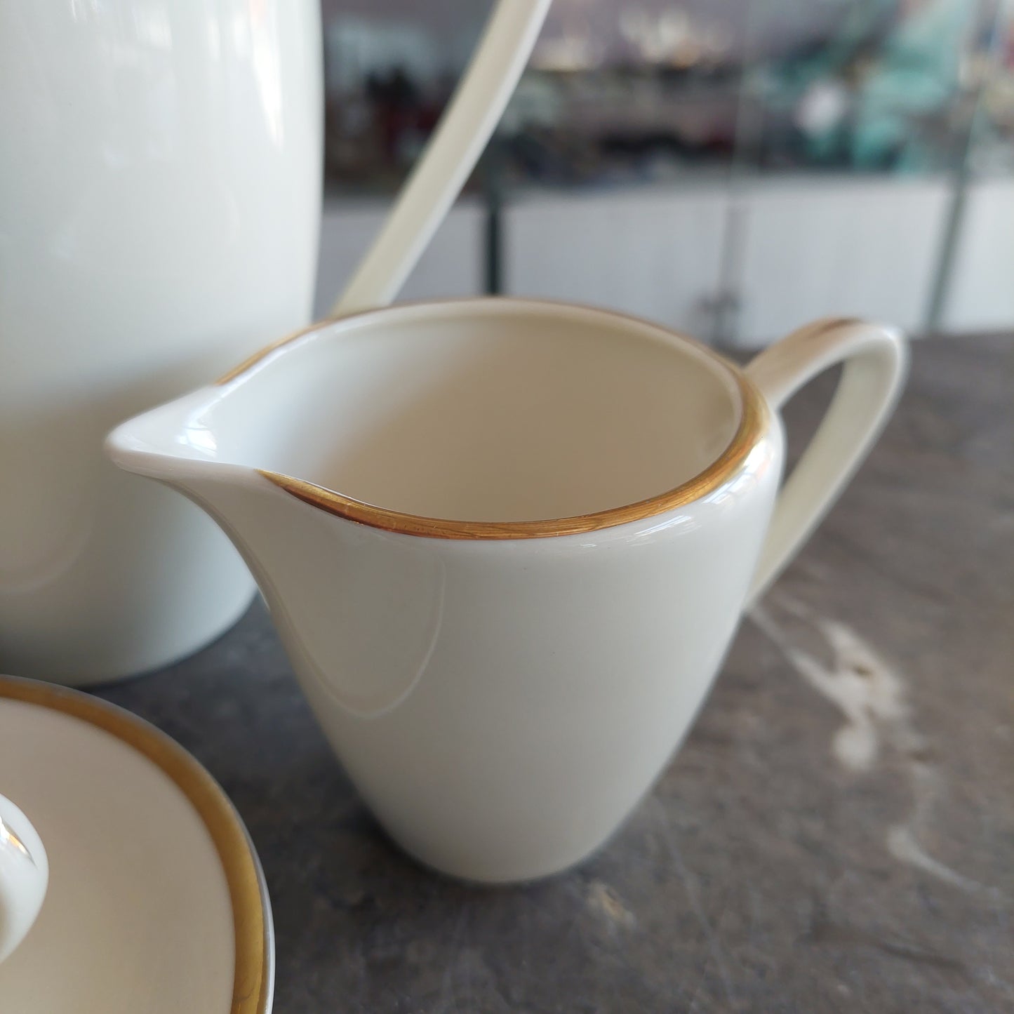 Servizio Caffè Porcellana Scherberg Form Diamante 5 + 3pz