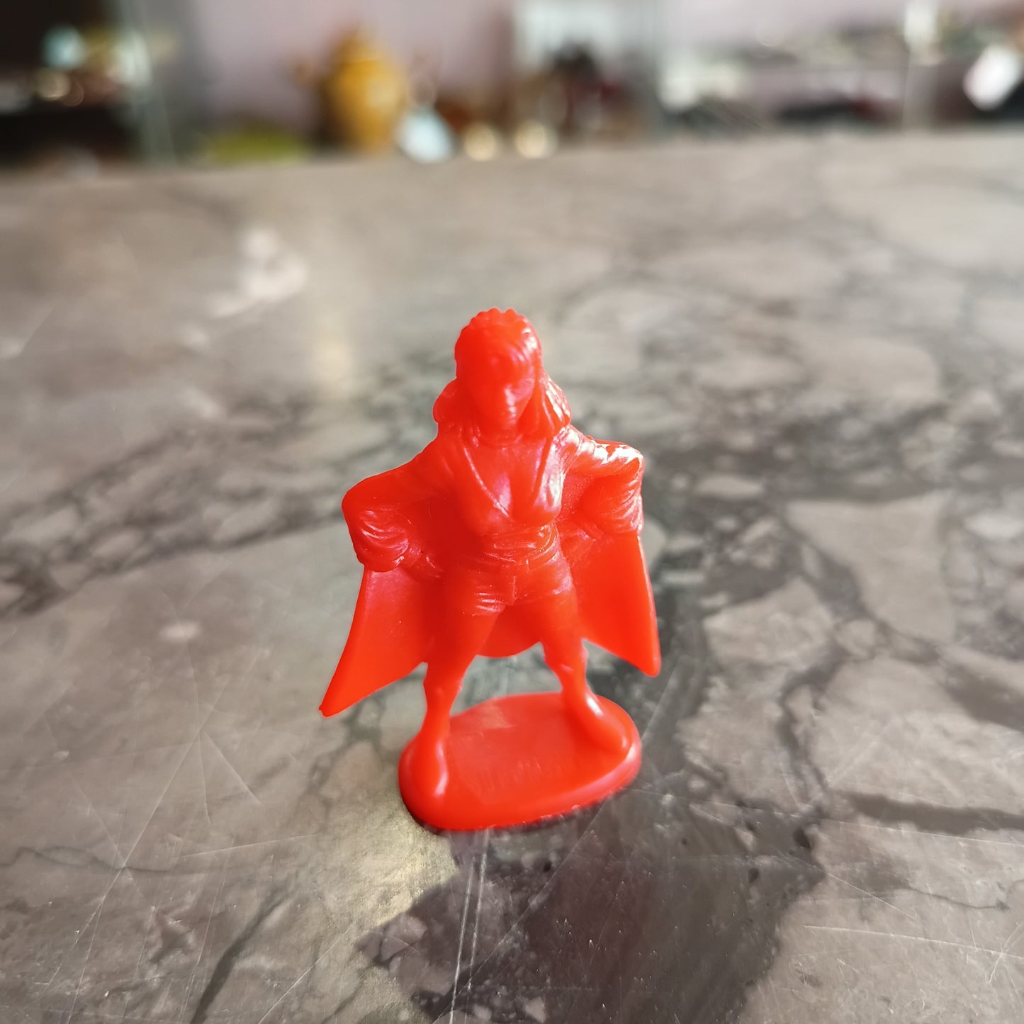 Miniatura Vintage Supergirl Anni70 Rossa Sorpresina