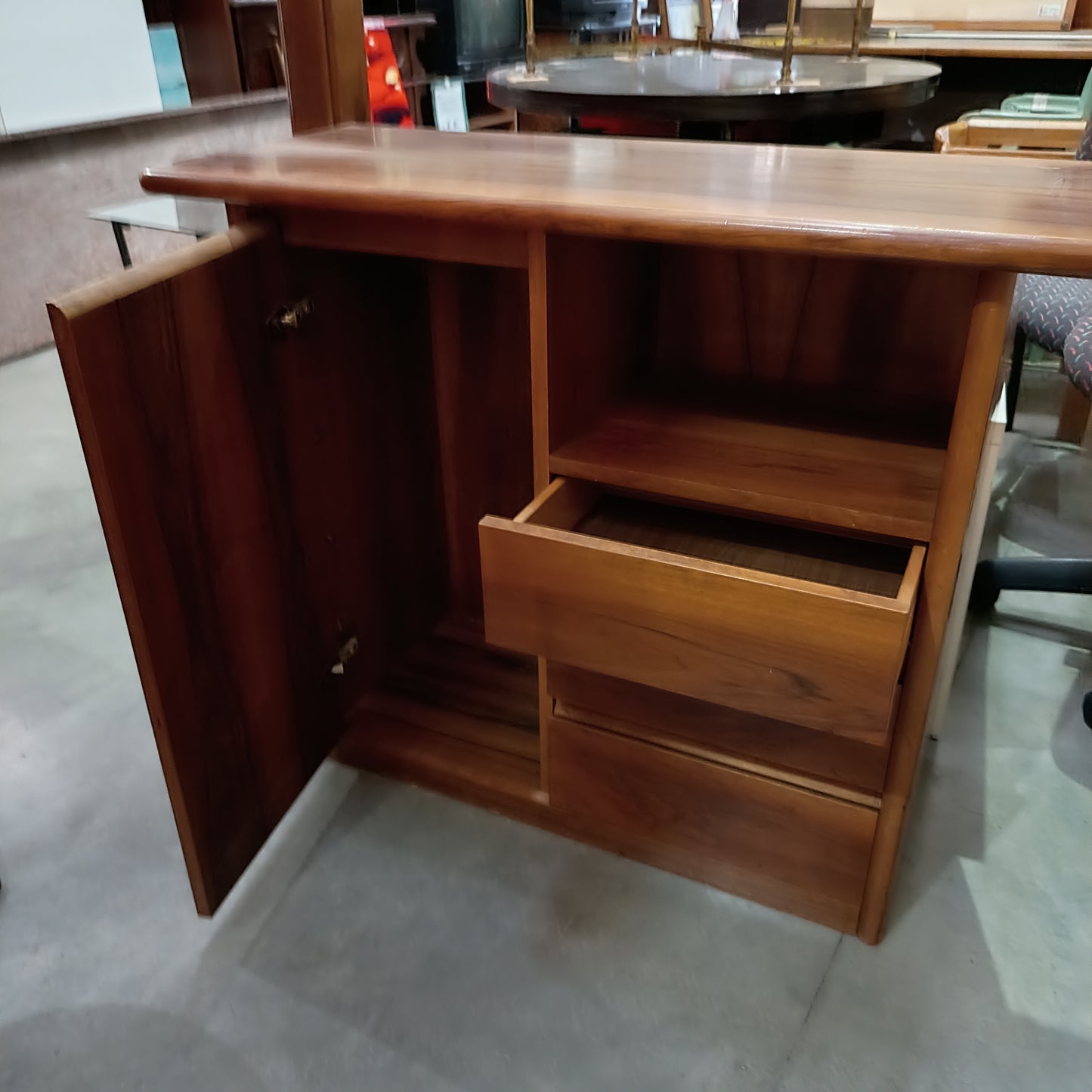 Entratina * Legno 1/a 3/c Cm97x40x80h