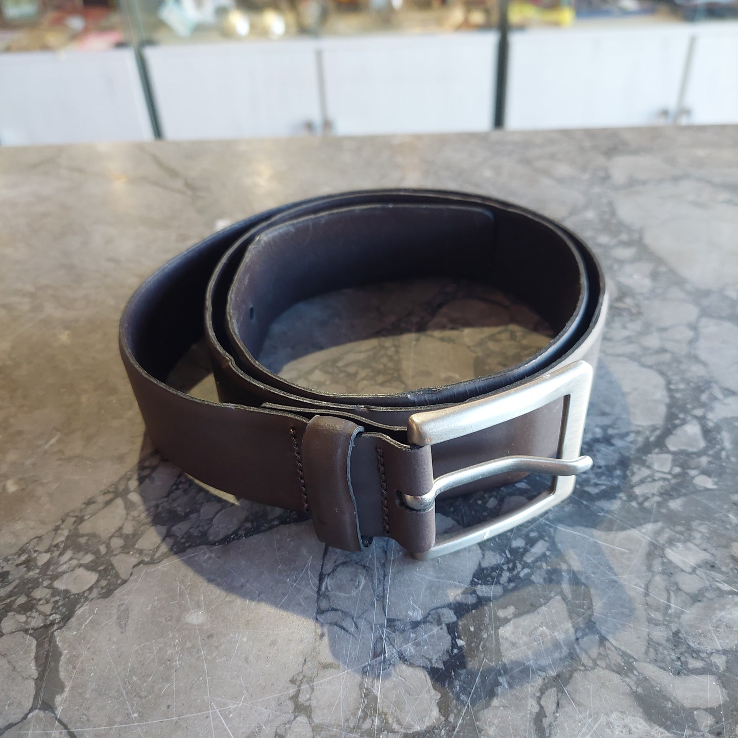Cintura Uomo Pelle