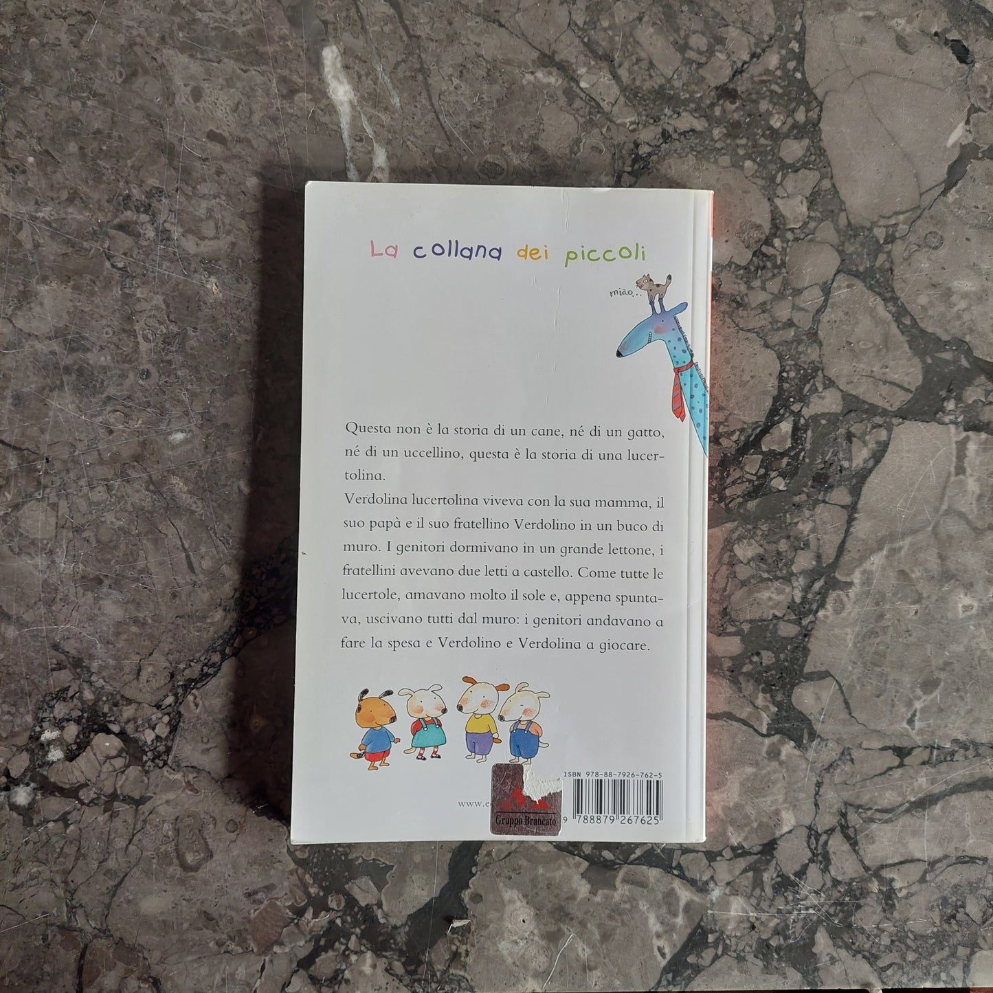 Storie Di Animali Per Bambini Senza Animali - Vivian Lamarque