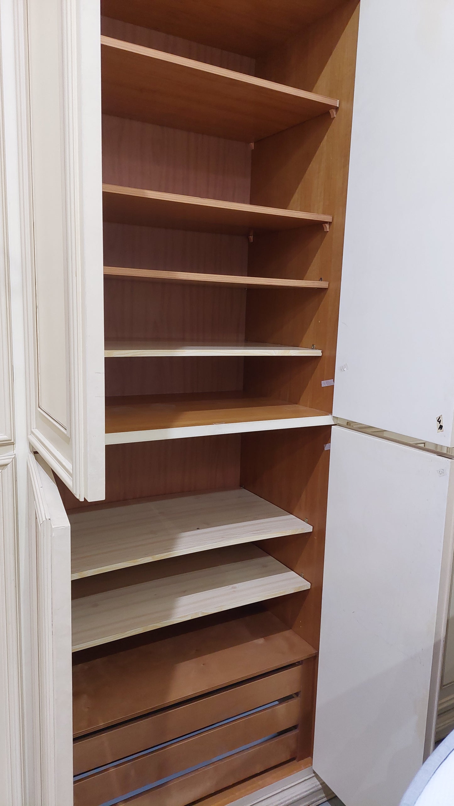 Armadio Legno Beige 12/a 315x64x275h