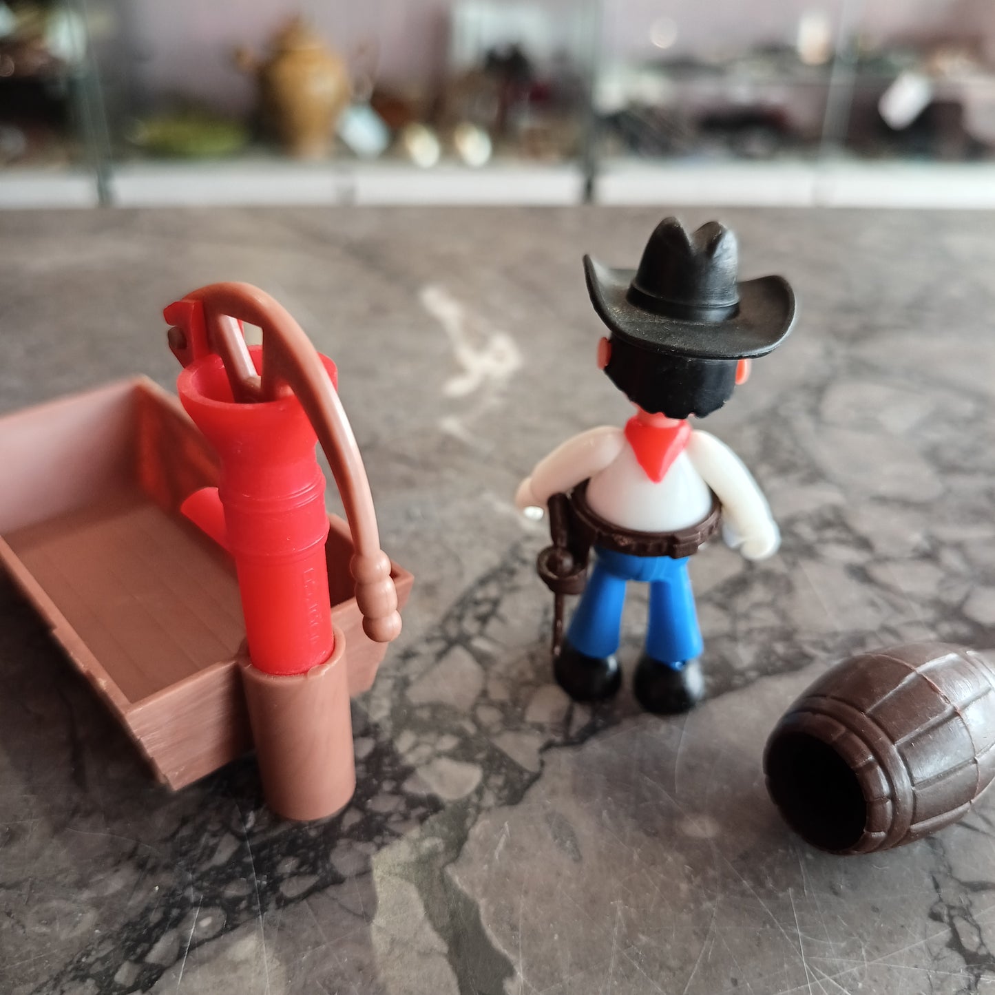 Set/3 Pz Cowboy Dulcop Super Charly