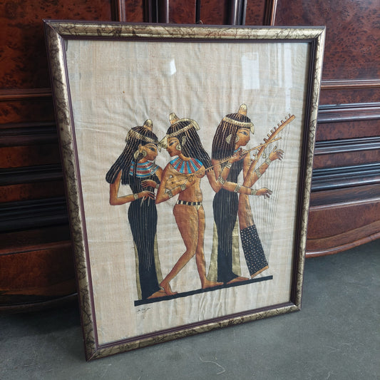 Quadro Papiro Egiziano