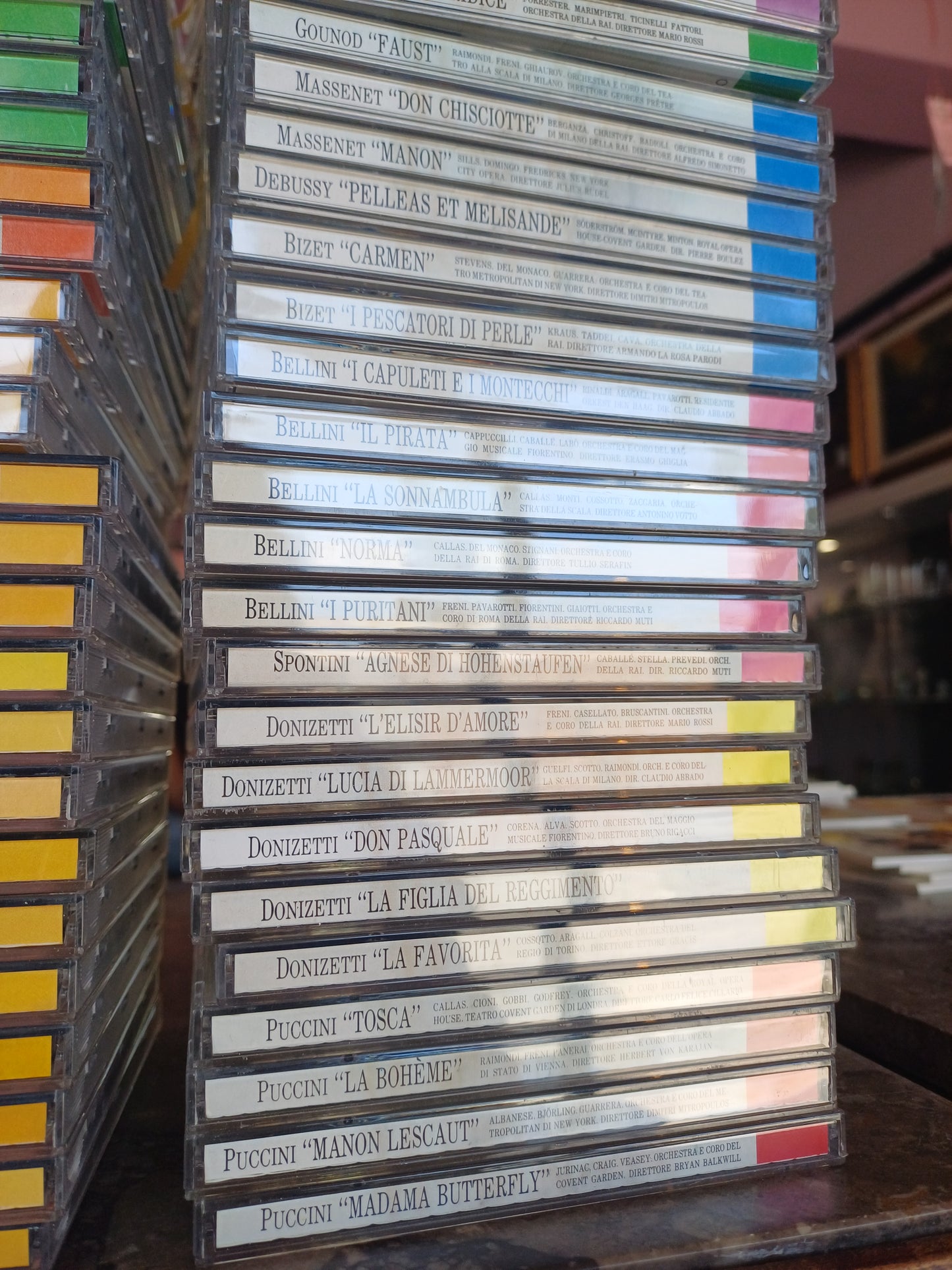 Cd Collezione Opera Viva