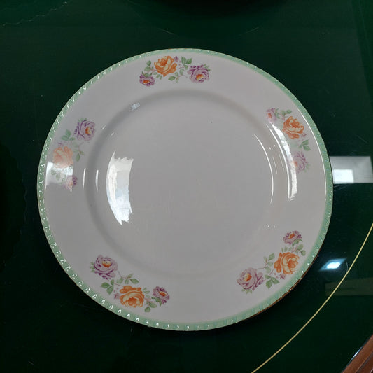 Piatto Da Portata Porc Pagnossin Treviso Vintage D30