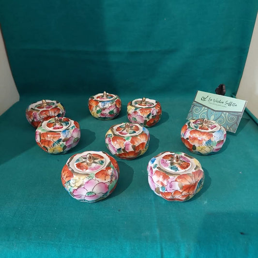 Set/14 Scatoline Porc Cinese Dec Fiori