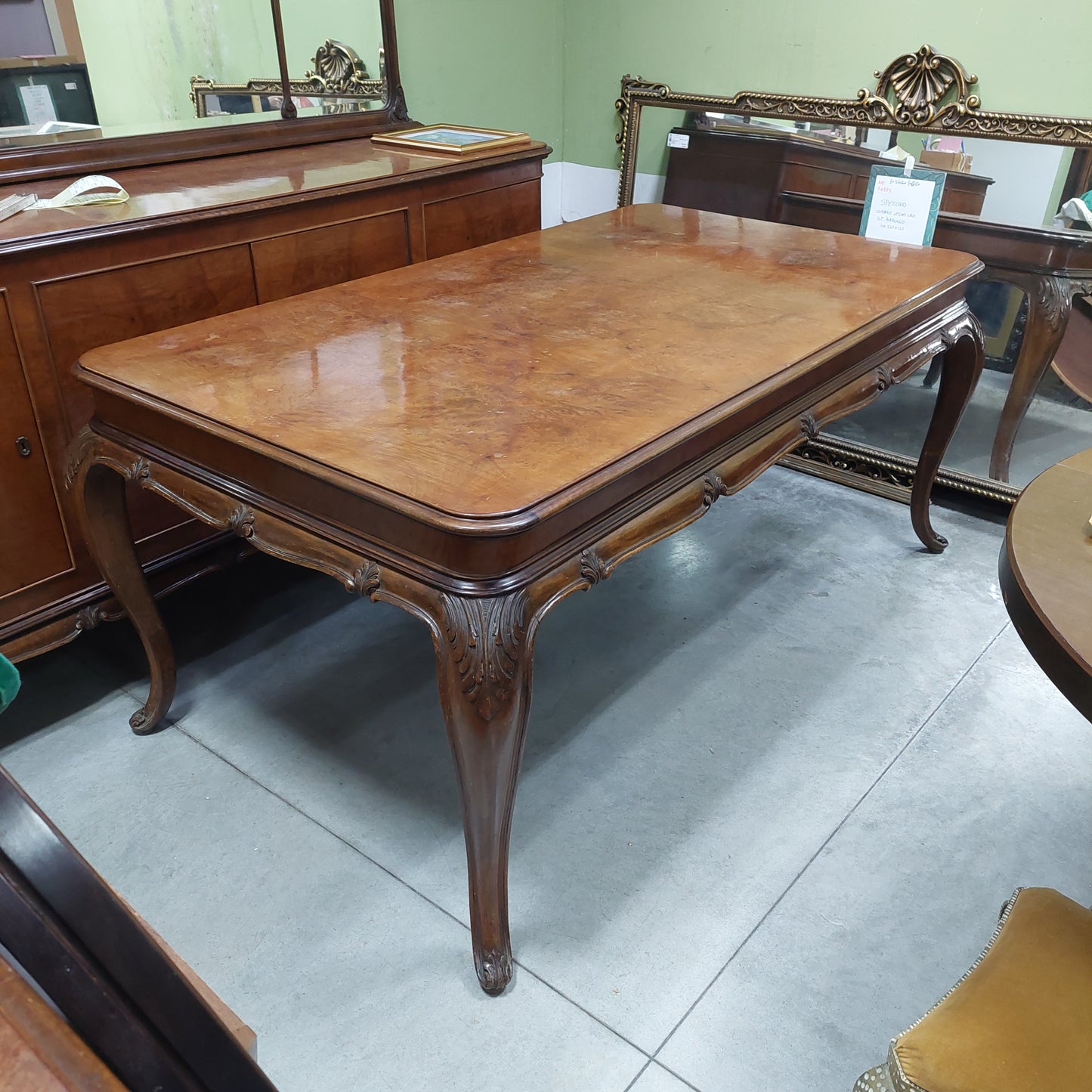 Tavolo * Legno Primi 900 Cm182x102x80h