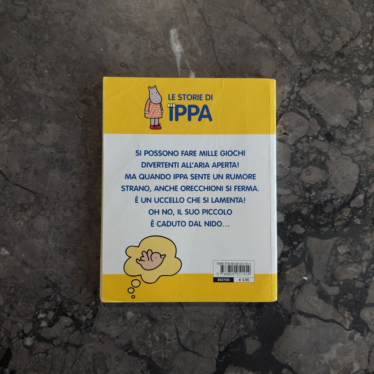 L/ippa Salva L'uccellino - Biagio Bagini, Marcella Moia