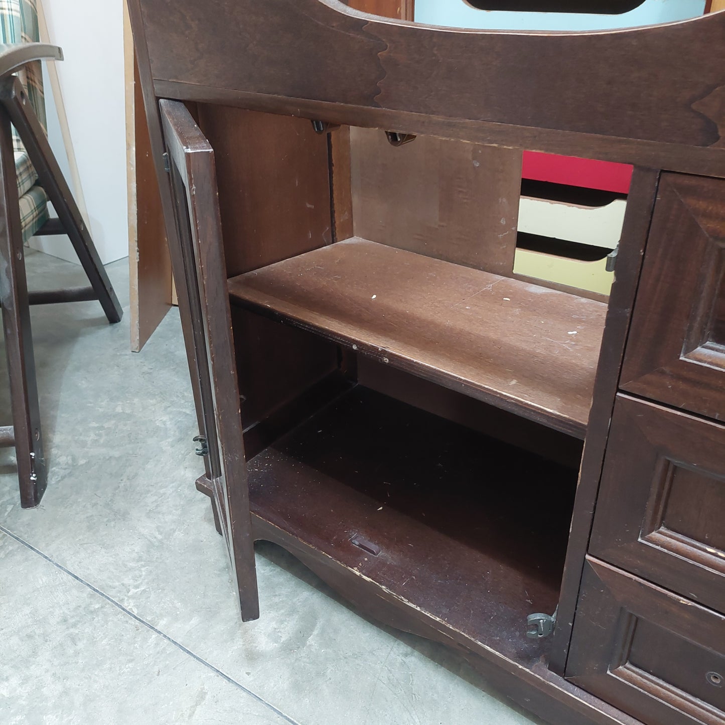 Mobile * Sotto Lavandino Bagno Cm81x34x81h