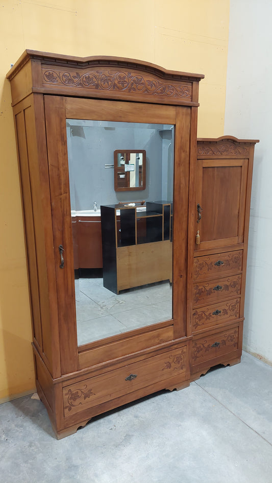 Armadio Legno St. Liberty Cm153x50x200h