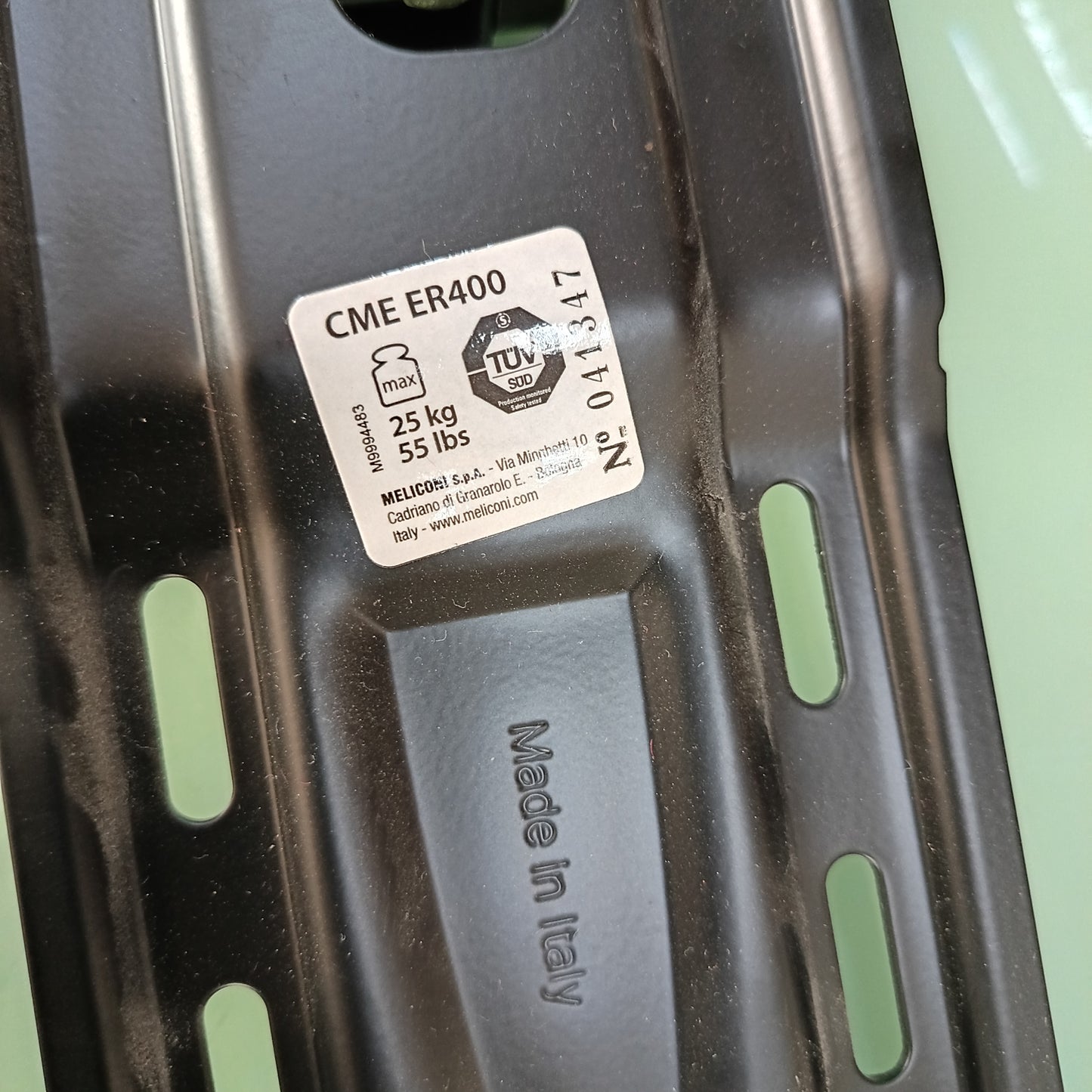 Supporto Tv A Parete Meliconi Cme Er 400 25 Kg