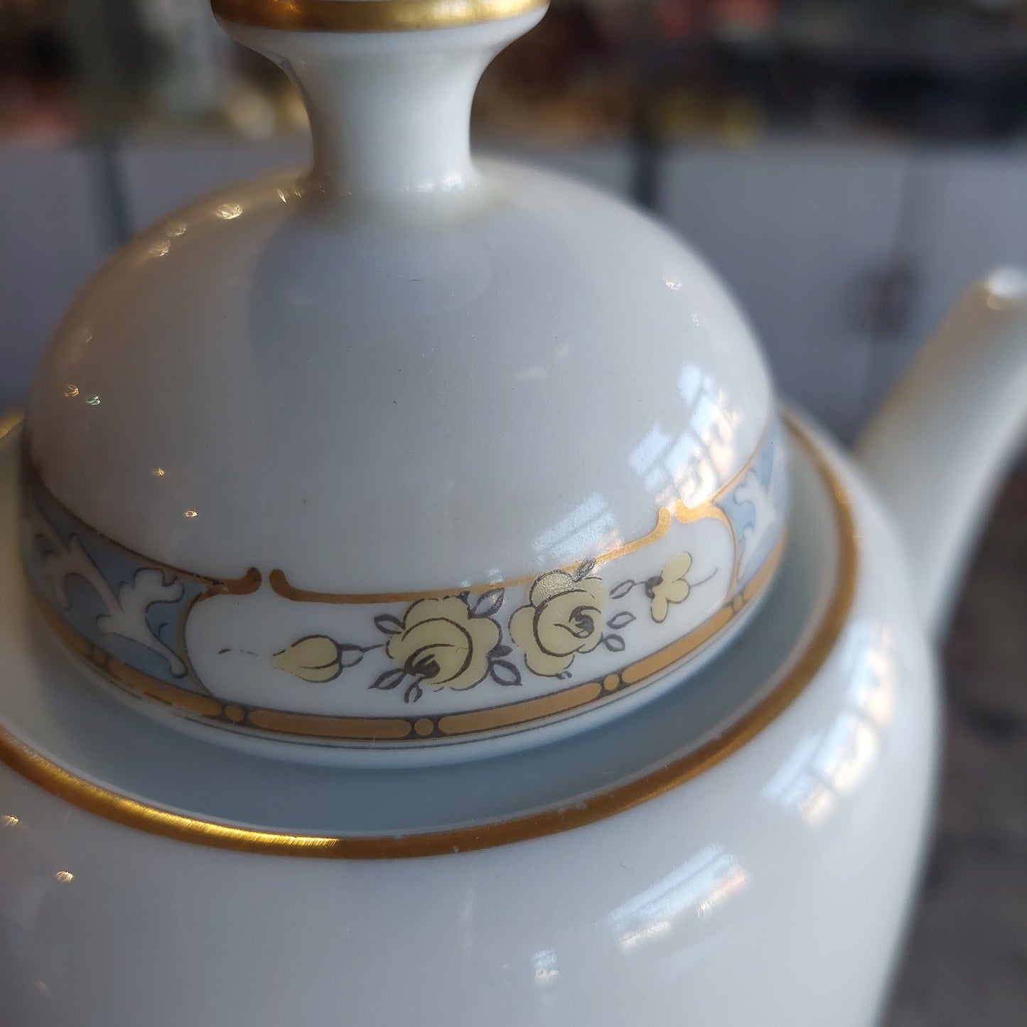 Caffettiera * Porcellana Seltmann Weiden Bavaria