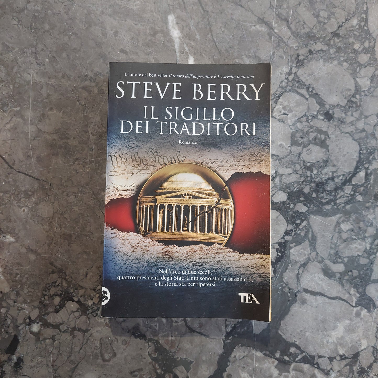 Il Sigillo Dei Traditori - Steve Berry