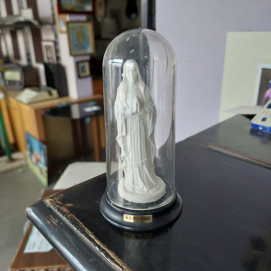 Statuina Madonna Ss. Dello Scoglio Con Campana